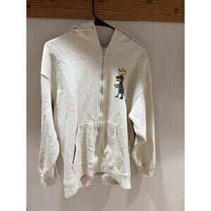 Jean-Michel Basquiat  Jacket Tan Hooded Size M/L